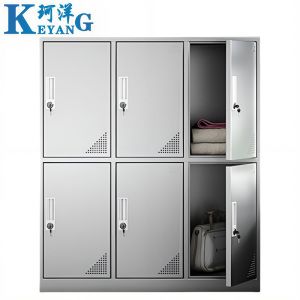 珂洋 不锈钢矮柜 六门 台