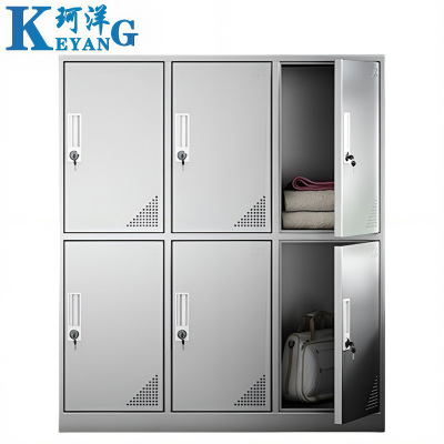 珂洋 不锈钢矮柜 六门 台