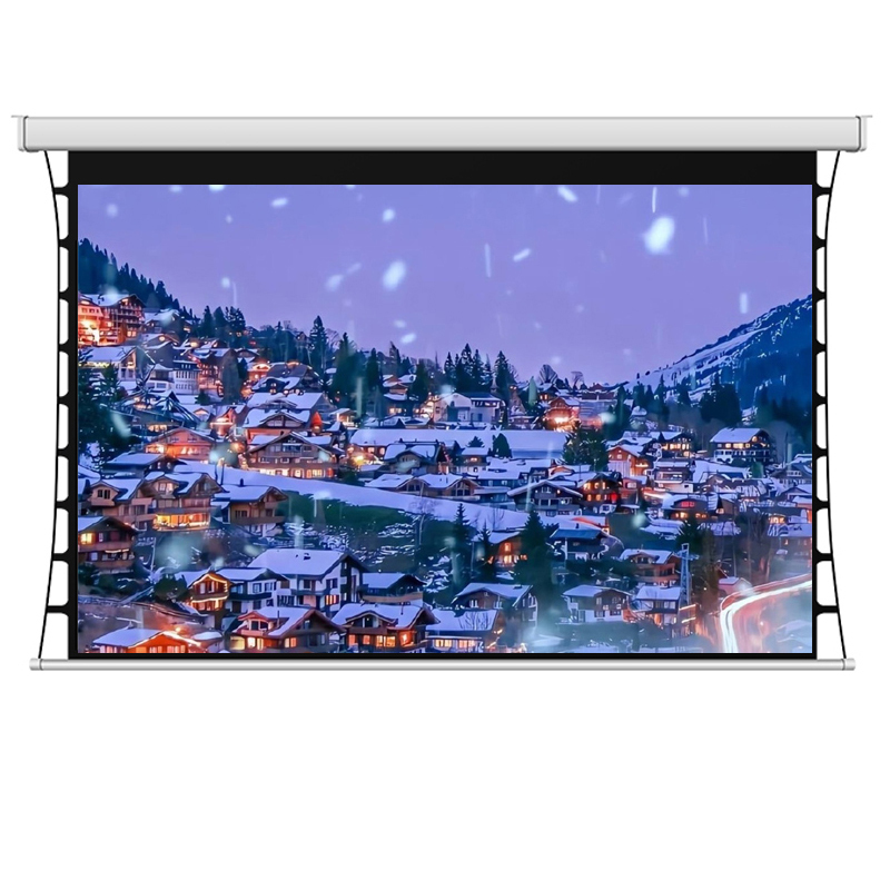 AREDY拉线幕幕布白玻纤 150寸16:9