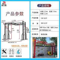康力强室内家用平梯云梯小区公园健身路径器材可移动落地式免固定平天梯(平梯3)