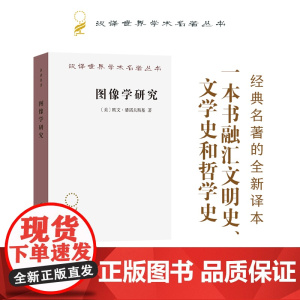 图像学研究:文艺复兴时期艺术的人文主题(汉译名著本)[美]欧文·潘诺夫斯基 著 范景中 戚印平 译 商务印书馆