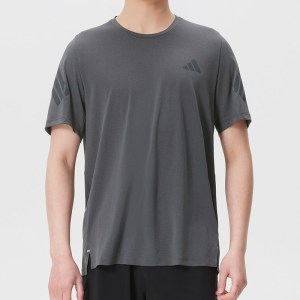 Adidas阿迪达斯男子新款舒适透气运动短袖T恤JZ7695 ZP