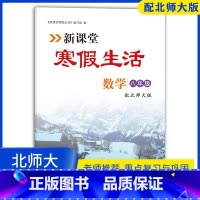 [正版]2023年新课堂寒假生活作业数学八年级上册 北师大版 重点复习巩固