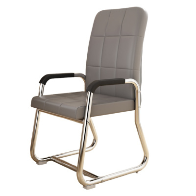 黎珞兴弓形办公椅灰色48*55*95cm把