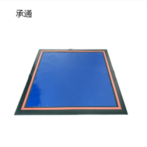 承通 可水洗工业粘尘地垫 规格:1米✖️2米✖️3毫米 (单位;张)