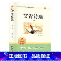 阳光阅读-艾青诗选 [正版]赠考点大全艾青诗选诗集初高中九年级上册必阅读学生完整版寒暑假阅读书目世界名著艾青诗精选原著