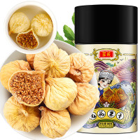 庄民无花果干200g/罐 大颗粒 颗颗精选 无碎 无烂颗粒 花果茶 保健养生茶