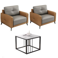 芙瑞塔沙发组合1+1+方几张