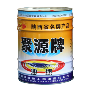 聚源 醇酸清漆 醇酸油漆 2.5kg*4桶/箱