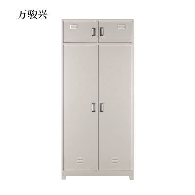 万骏兴钢制衣柜存储柜内务柜