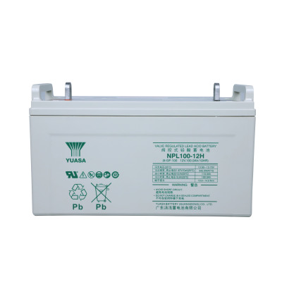 汤浅YUASA 铅酸蓄电池12V65Ah NPL65-12H 个