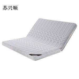 苏兴顺椰棕床垫家用棕垫B6cm厚折叠(防螨针织+0胶水天然椰棕)1000mm*2000mmSXSCDJY1000