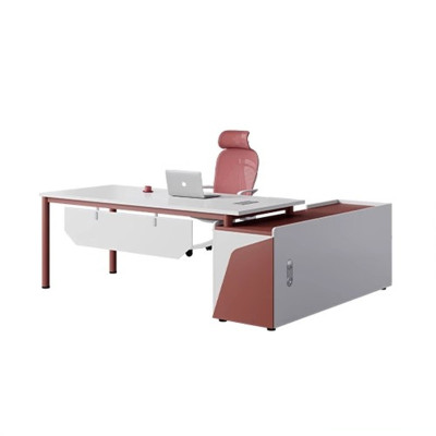 迅迈 1.8m老板桌1800*800*750mm 经理桌椅组合老板桌大班台办公桌现代简约时尚主管桌单人