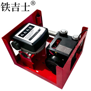 铁吉士 机械计量抽油泵 大功率抽油泵 220V 套