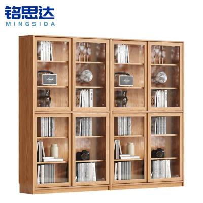 铭思达实木书柜