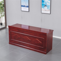 鑫环境 办公家具120*60演讲台主讲台会议桌培训桌椅会议室桌子演讲台发言台长条形桌椅