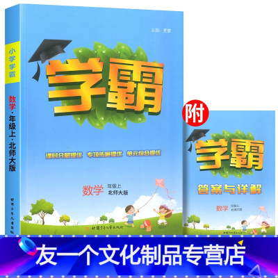 数学(北师大版) 六年级下 [友一个]2022版经纶小学学霸一年级二四五六三年级上册下册语文人教数学苏教北师大英语译林版