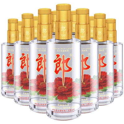 郎酒 顺品郎 金盖 480ml*12瓶 45度 浓酱兼香型 日常口粮酒