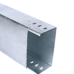 中锦科技 镀锌桥架 电缆金属线槽 50×56mm 米