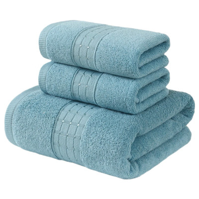 天山柔 33*70cm 90g 长绒棉纯棉星恋 毛巾 (计价单位:条)