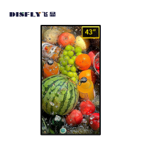 飞显 FX-LHDGB43AW 43英寸 高清+壁挂支架 广告机 (计价单位:台) 黑色