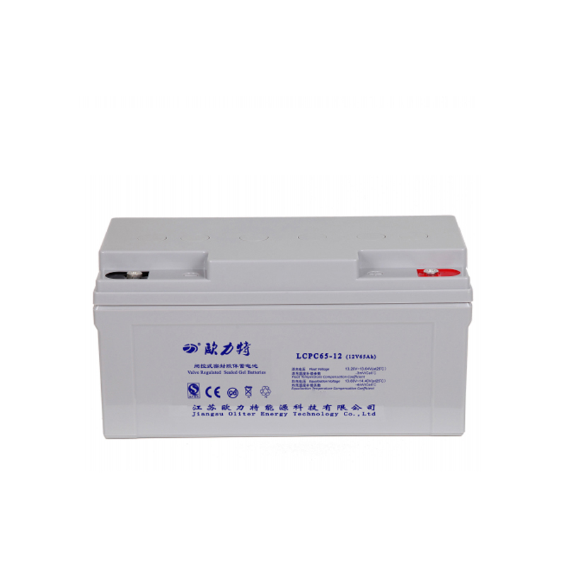 欧力特 阀控密封胶体蓄电池胶体蓄电池 12V65AH/LCPC 65-12(含配件及线缆)/块