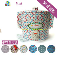 华星二代电焐煲/泡沫款电焐子/家用文火煲文火炉煨炖炉煨炖电炖锅 FENGHOU 红色四瓣花