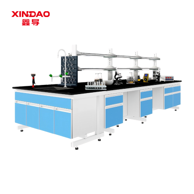 鑫导 实验室操作台 SYT41-全钢中央台定制 米