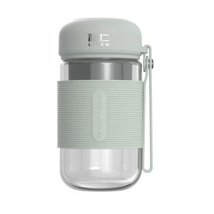 利仁 榨汁机 利仁 榨汁机 便携式充电果汁便携式充电果汁杯 迷你无线果汁机料理机随行杯冷暖保温杯 LPLJ-A339绿色