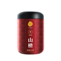 北京同仁堂青源堂山楂精选无核片大肉厚果实饱满山楂120克