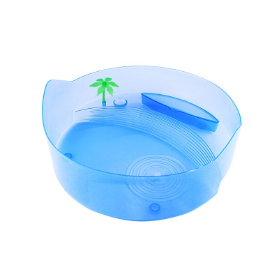 乌龟缸带晒台养乌龟专用缸水陆缸巴西龟鱼缸盆箱别墅造景小型家用