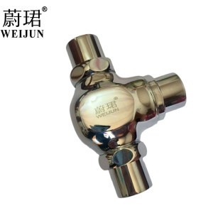 蔚珺全铜延时冲便阀355新型个