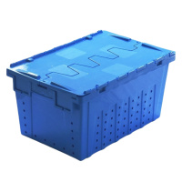 景福达塑料箱带孔600*400*320mm个