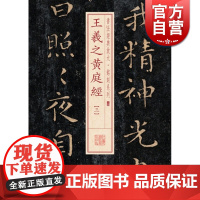 王羲之黄庭经(三) 书法经典放大 铭刻系列 书法碑帖 篆刻字帖 毛笔字书法自学教材 正版书法字帖 上海书画出版社 世纪出