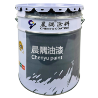 晨隅油漆醇酸漆蓝20kg/桶