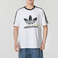 Adidas阿迪达斯三叶草男子新款运动休闲圆领短袖T恤IW6311 ZP