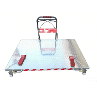 鑫睿辉平板车载重量2吨 1.7*1米 台