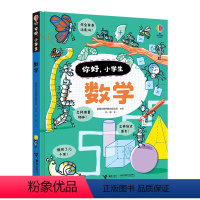 [正版]接力出版社你好小学生系列 数学 5-8-10岁孩子入学桥梁书小学阶段数科学知识启蒙认知早教小学生一二三年级书籍