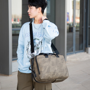 新款短途旅行包手提包双肩包单肩斜跨瑜伽包大容量多功能