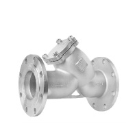 伟鹏双兴 304不锈钢法兰Y型过滤器 DN125(5寸) 个