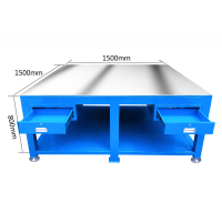 豫仲迈 重型钳工工作实训操作台1500*1500*800mm四抽/张