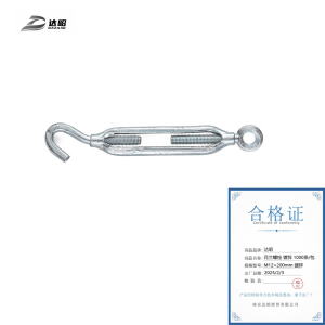 达昭 花兰螺栓 1000条 M12×200mm 镀锌