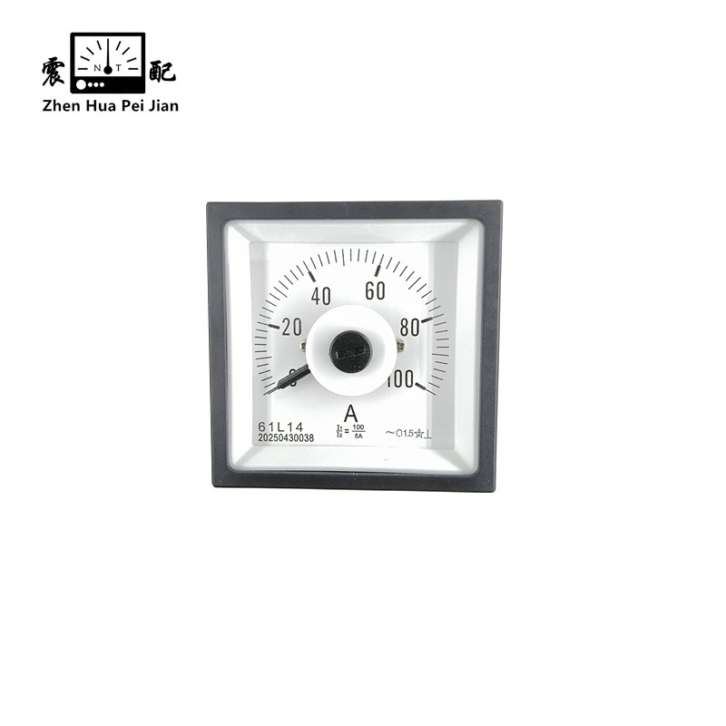 震配 电测量交流电流表 61L14-A 100/5A(其它电流A值备注) 块