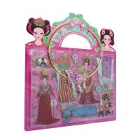 [N]小伶俐(漂亮的秘密璎珞圈双层换装泡泡贴)-9787115626912