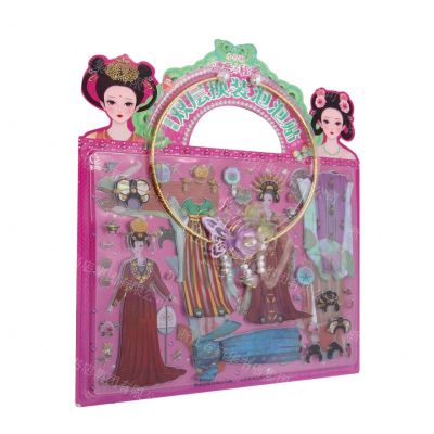 [N]小伶俐(漂亮的秘密璎珞圈双层换装泡泡贴)-9787115626912