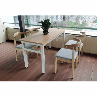 首指(SZ)阅览桌(一桌六椅)/SZ-1808