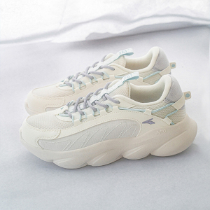 灵狐丨361°女鞋运动鞋新款网面透气减震跑步鞋软底休闲跑鞋