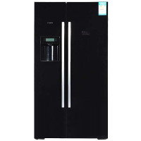博世BCD-534W(KAD62S51TI) 534L 对开门冰箱(黑色)