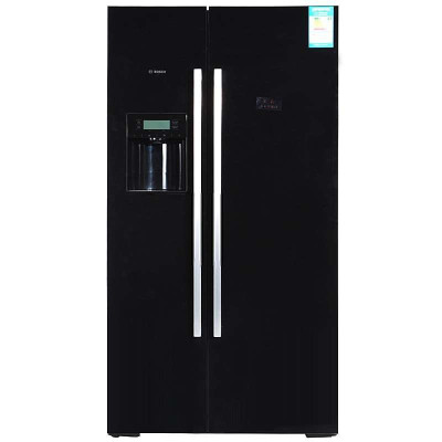 博世BCD-534W(KAD62S51TI) 534L 对开门冰箱(黑色)
