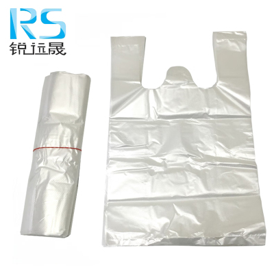 锐远晟加厚白色手提式塑料袋32*52cm 100个/捆